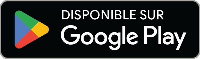 Disponible sur Google Play — Obouo Play